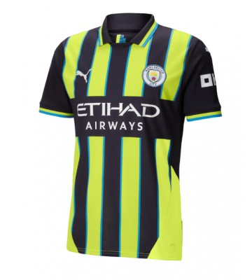 Manchester City Replica Away Stadium Shirt 2024-25 Short Sleeve